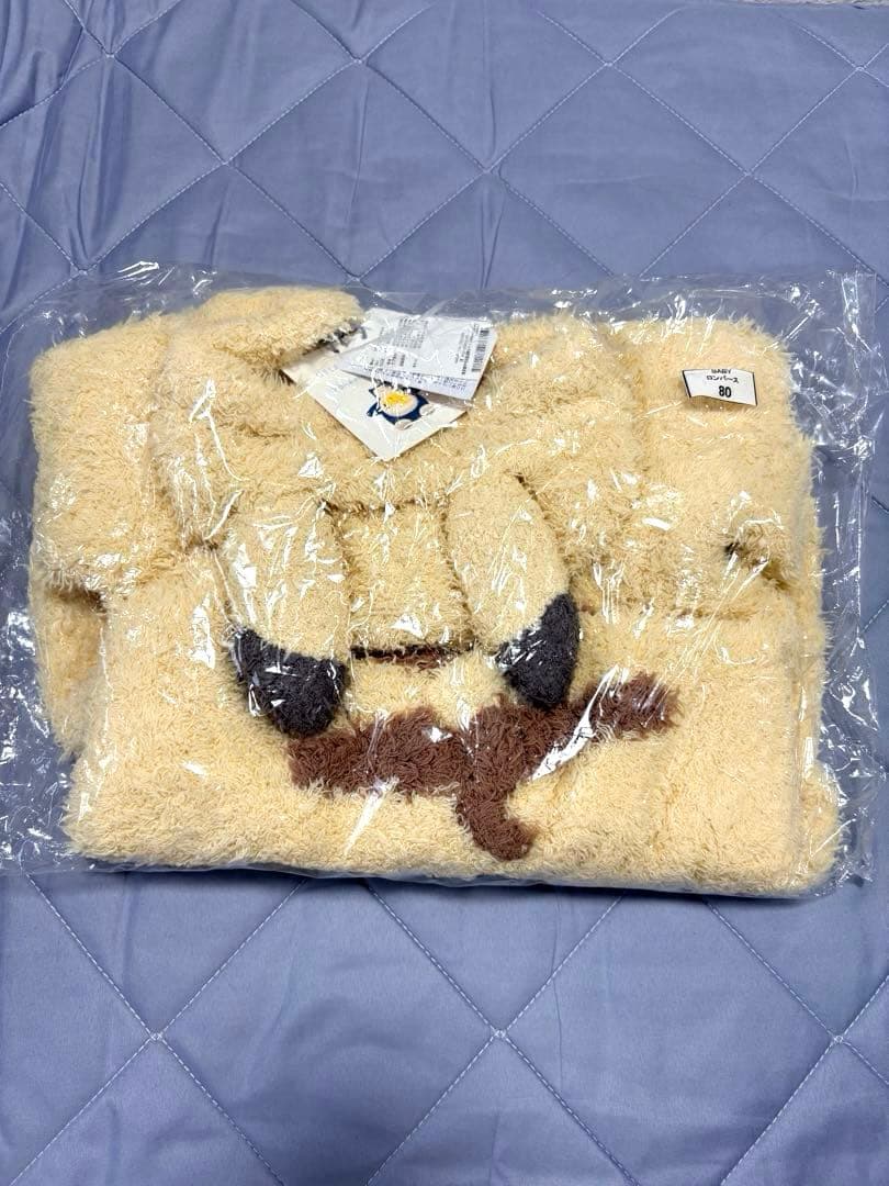 みゆー様　ジェラピケ ポケモンスリープ ピカチュウ ロンパース80cm みゆー様 みゆー様 ジェラピケ ポケモンスリープ ピカチュウ