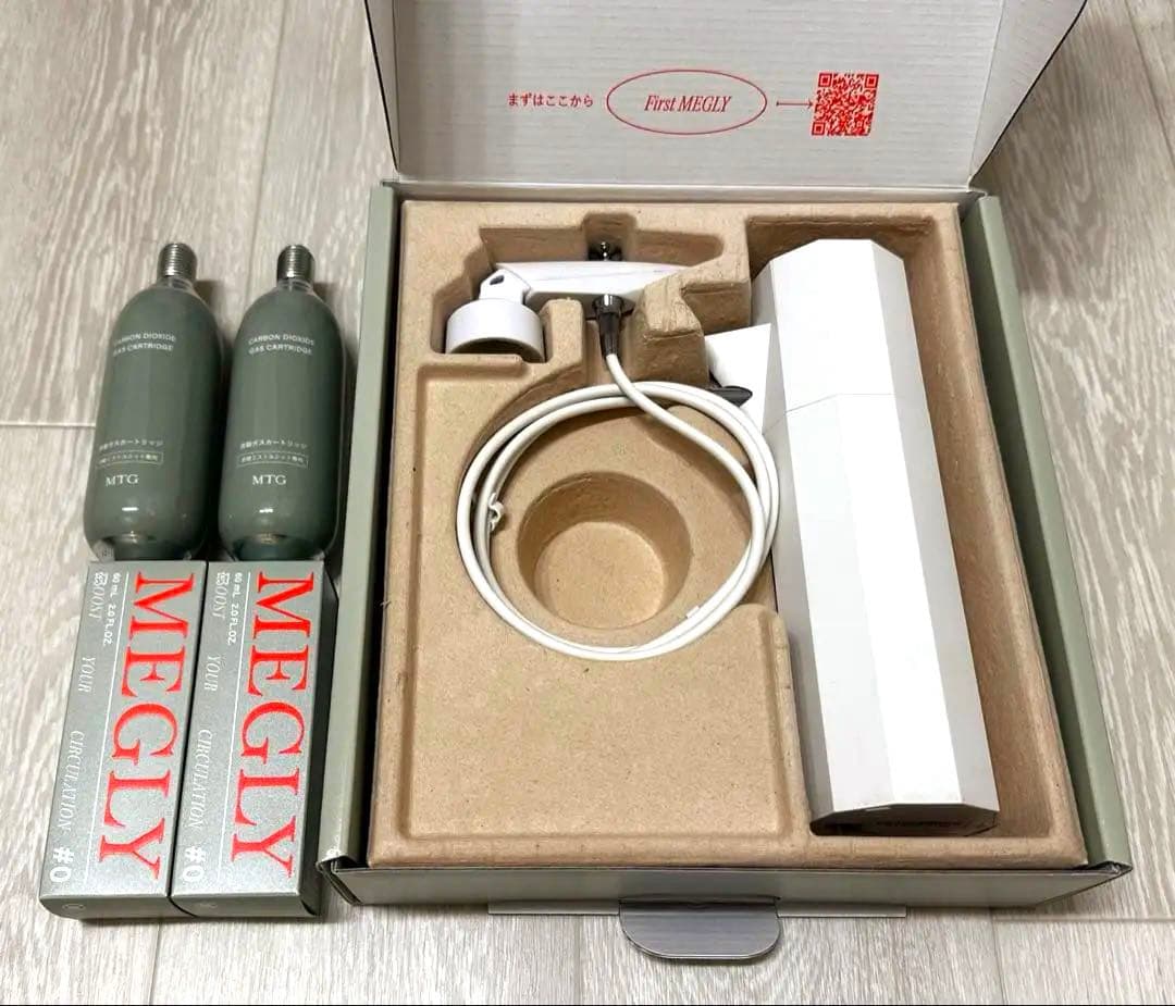 MEGLY メグリー 炭酸ミスト