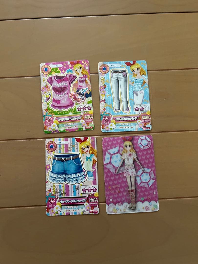 アイカツカード 星宮いちご 4枚セット - メルカリ