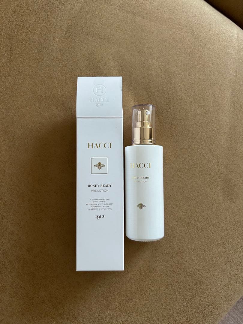 化粧水・ローション・トナー HACCI HONEY READY PRE LOTION