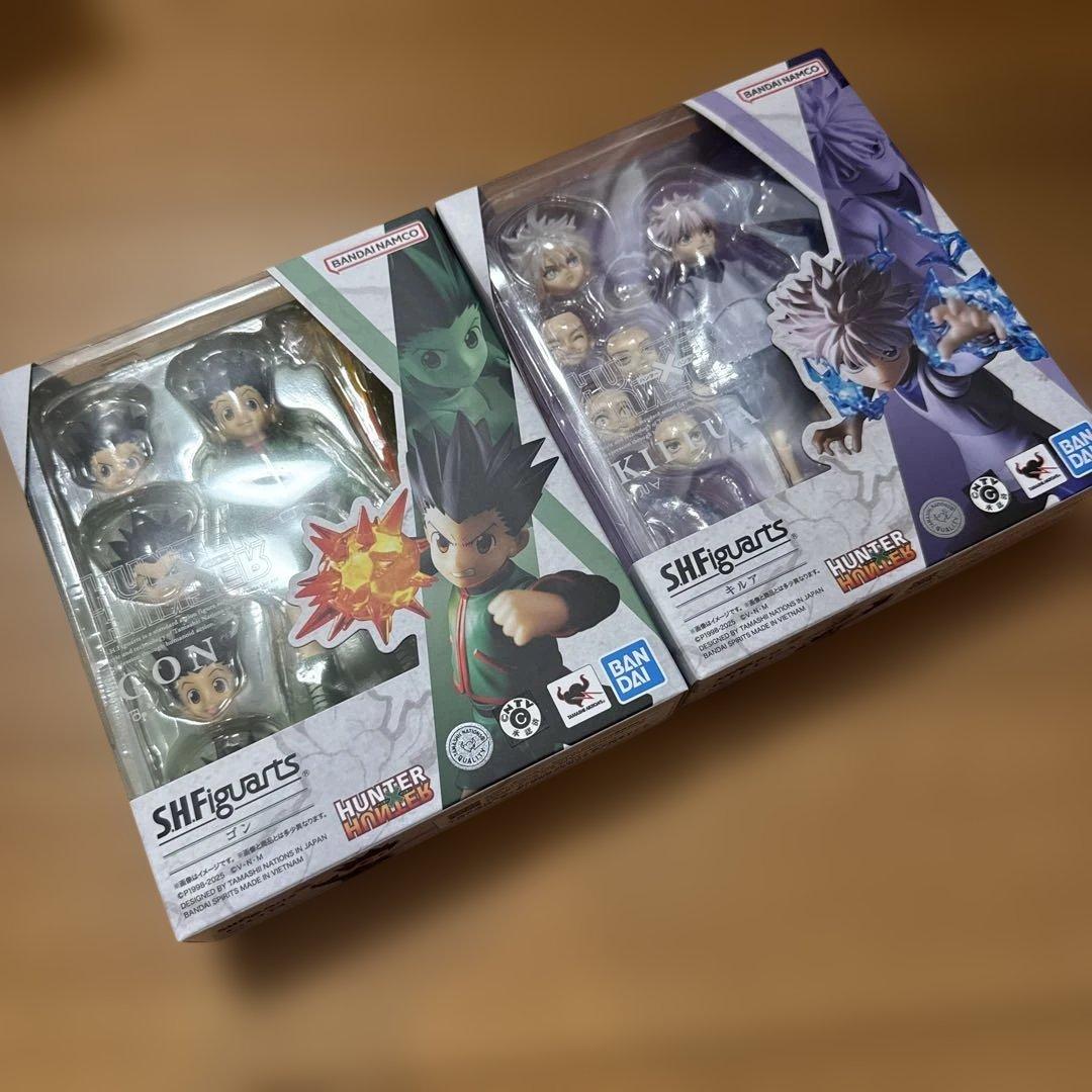 新品未使用SHFiguarts HUNTER×HUNTER GON＆KILLUA