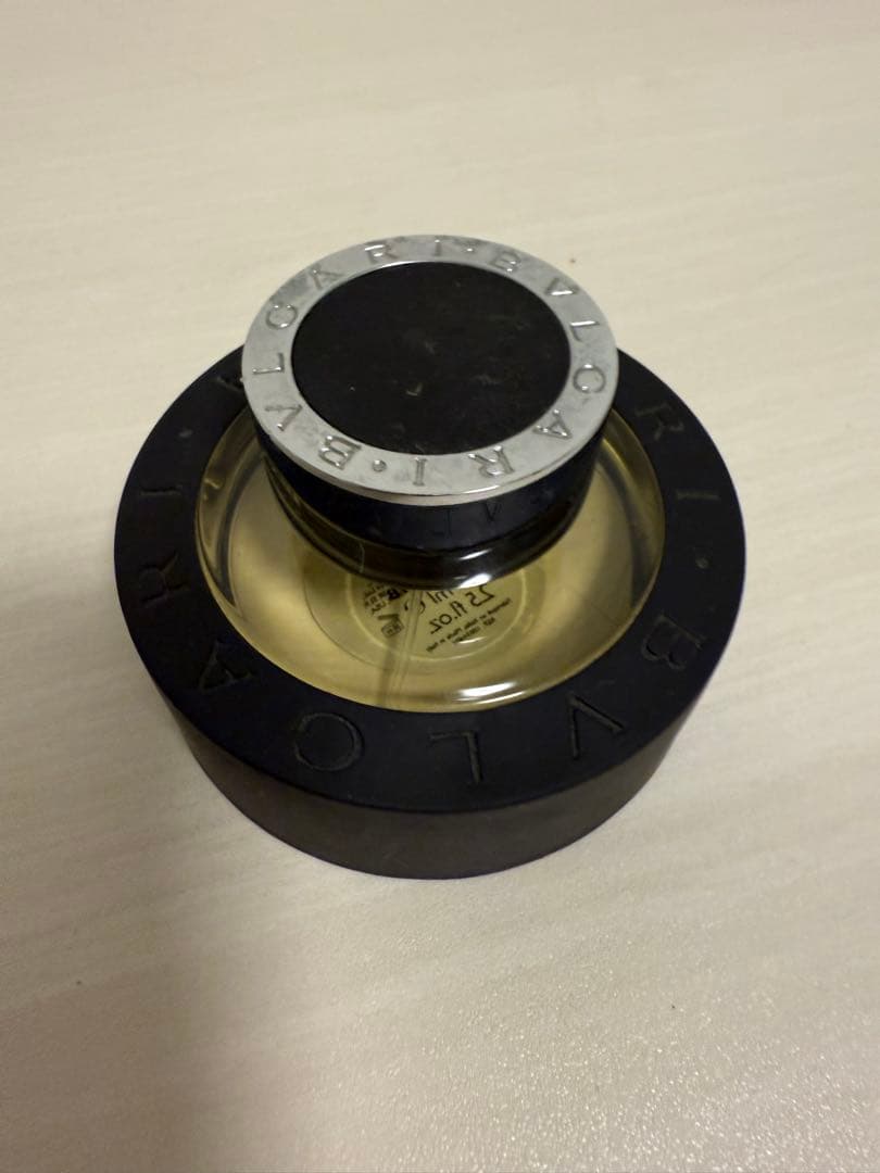 廃盤 BVLGARI ブルガリ ブラック オードトワレ 75ml 香水