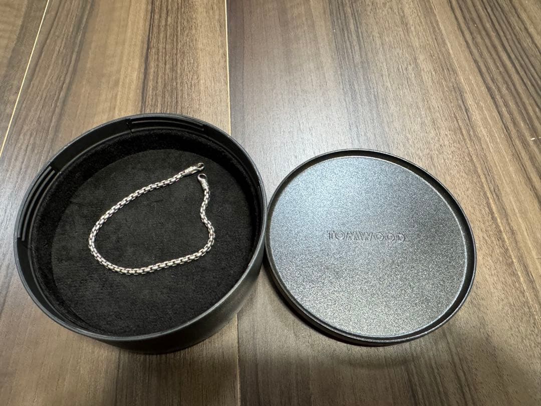 TOMWOOD チェーンブレスレット 専用ケース付き