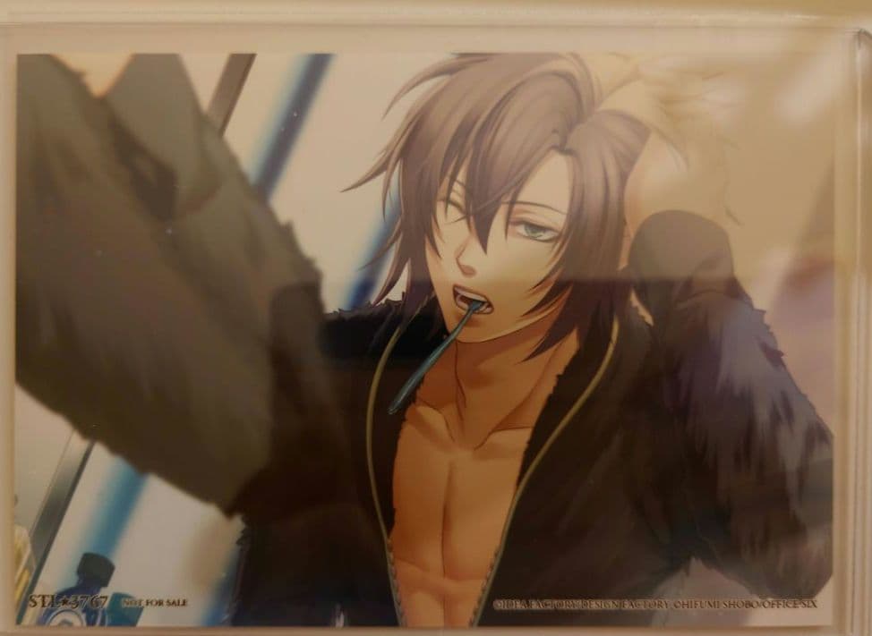 薄桜鬼　SSL　沖田総司　ブロマイド　カード　イラスト　グッズ Amazon.co.jp: 薄桜鬼ssl 沖田総司 ポストカード 特典 ホワイトデー