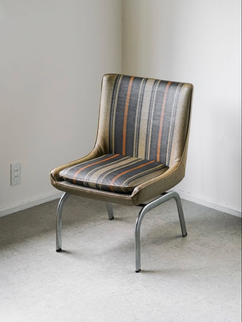 【aloe】60-70's 1Pソファ ミッドセンチュリー モダン 2脚