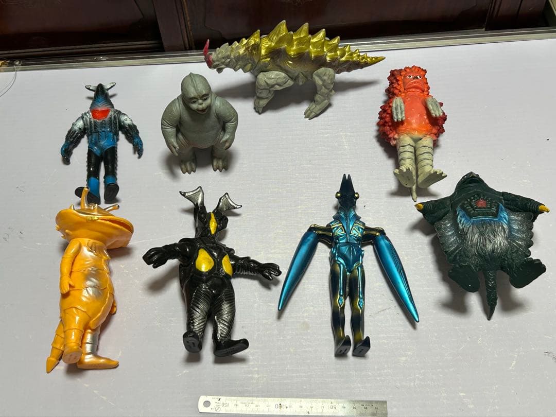 ウルトラ怪獣シリーズ　日本製　色々８点