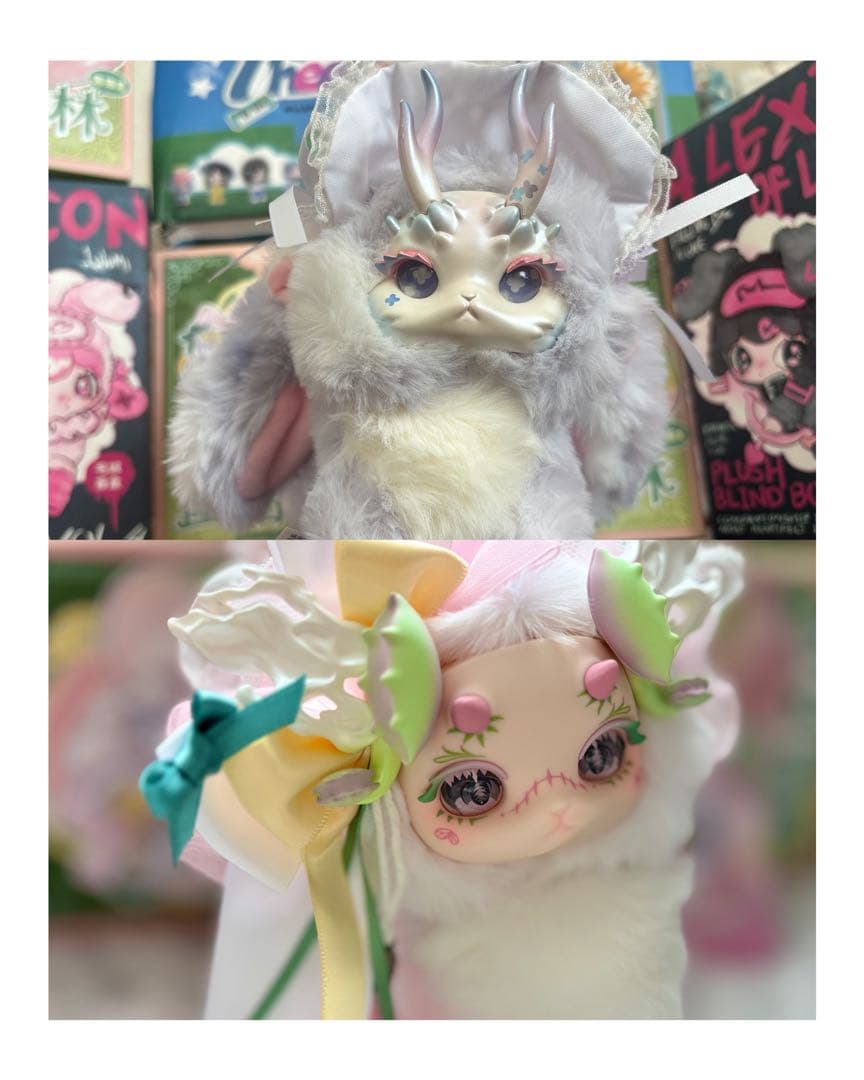 【ねちむた】トトリュ 幽暗森林シリーズ ふわ甘ちゃん・v1 アジサイ