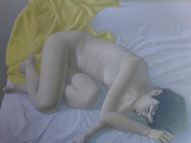 高塚省吾、【寂光】、希少な額装用画集より、新品額装付、状態良好