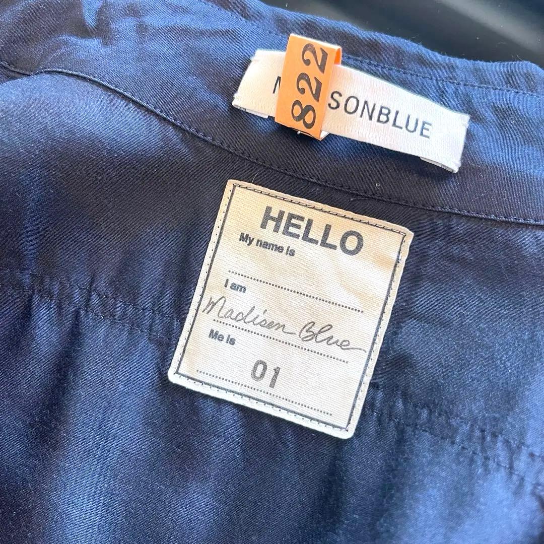 MADISONBLUE】シルクハンプトンシャツ☆クリーニング済 清潔品 - メルカリ