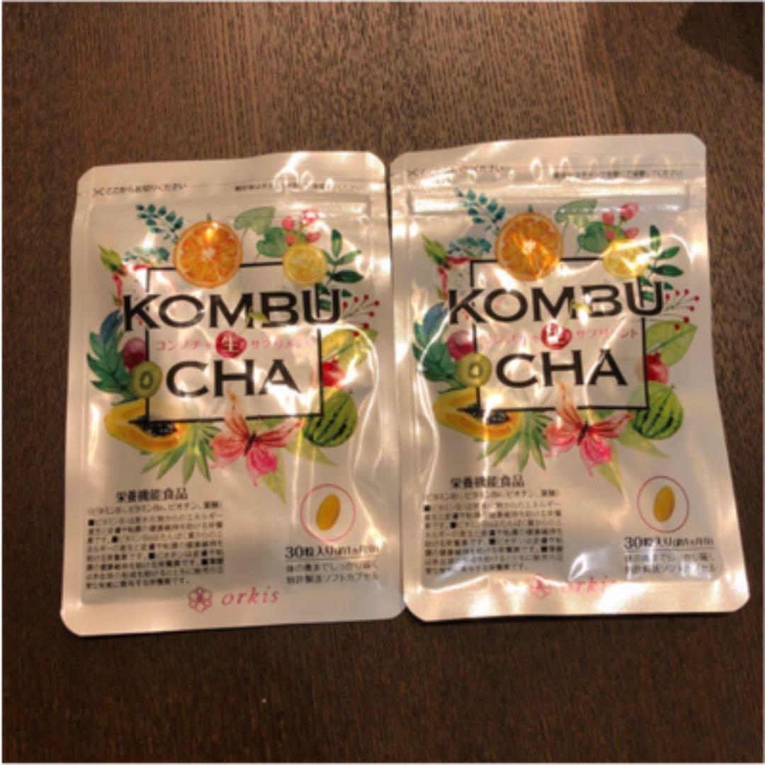 コンブチャ 生サプリメント 2袋