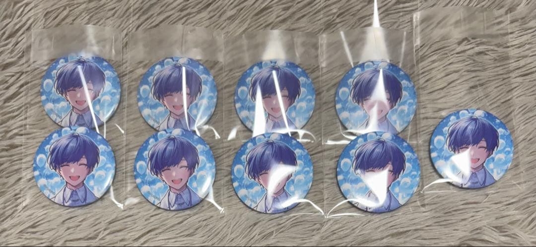 いれいす ソロワンマン 缶バッジ If いふ