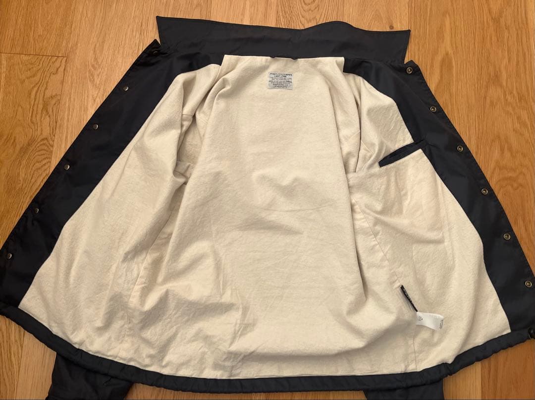 WAIPER.inc コーチジャケット WP1130 ネイビー Sサイズ - メルカリ