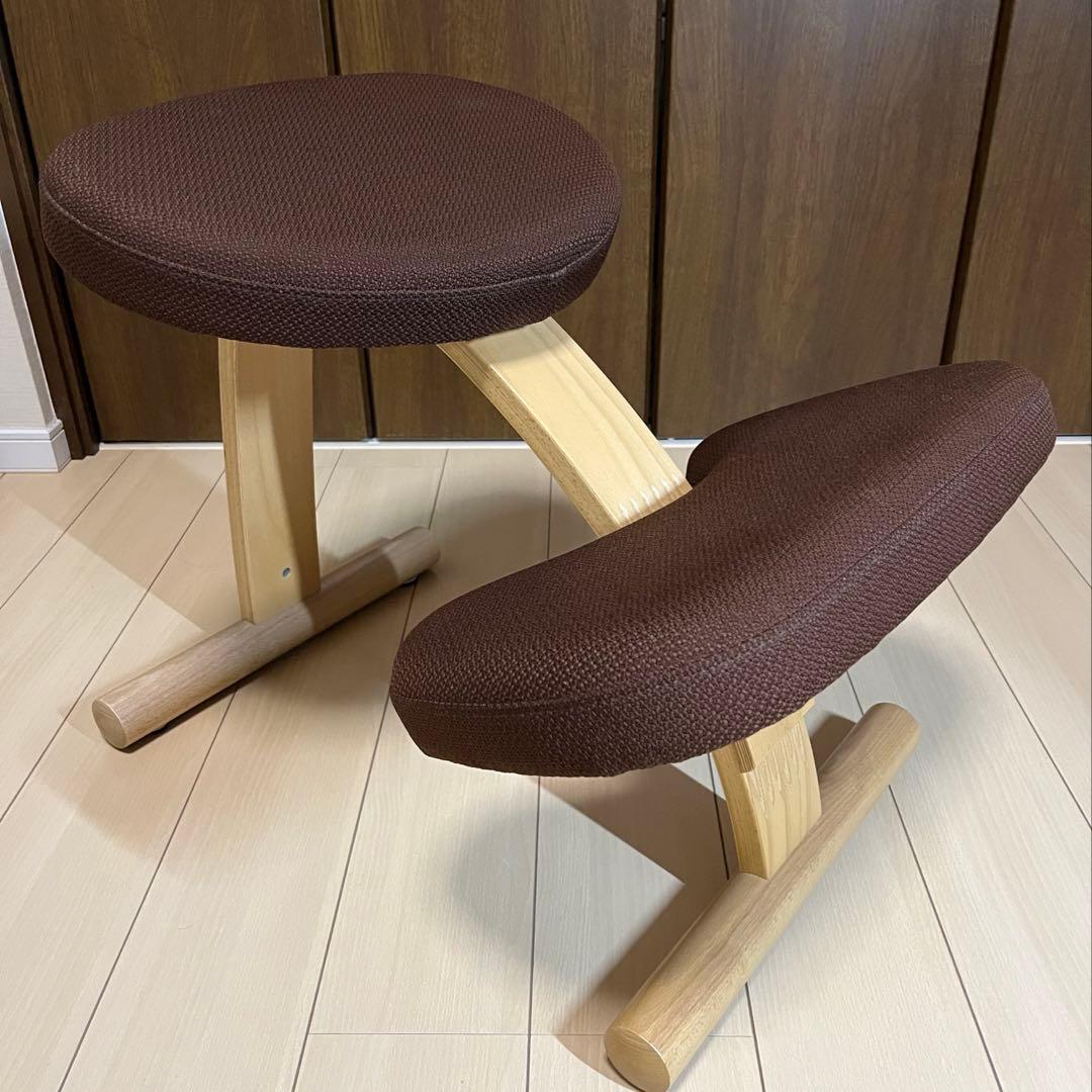 バランスラボ　バランスイージー　balans Easy 美品　良品 ラクに姿勢がよくなる椅子｜バランス イージー バランスラボ