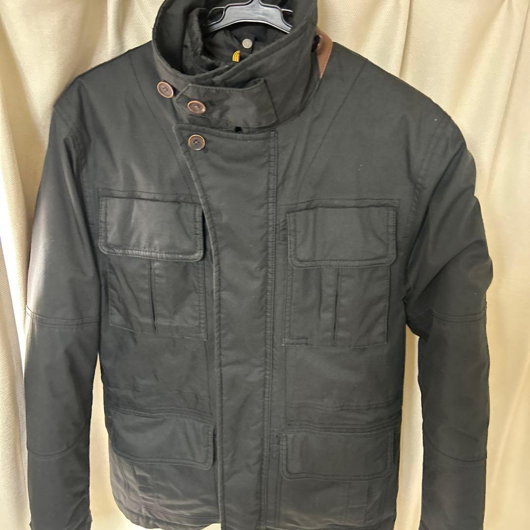 Timberland ブラック マウンテンパーカー