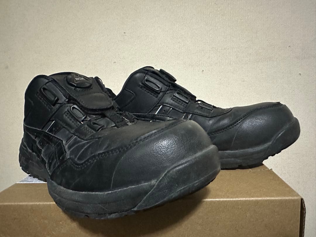 ASICS アシックス　ウィンジョブ　安全靴　CP306 ワイド　27cm