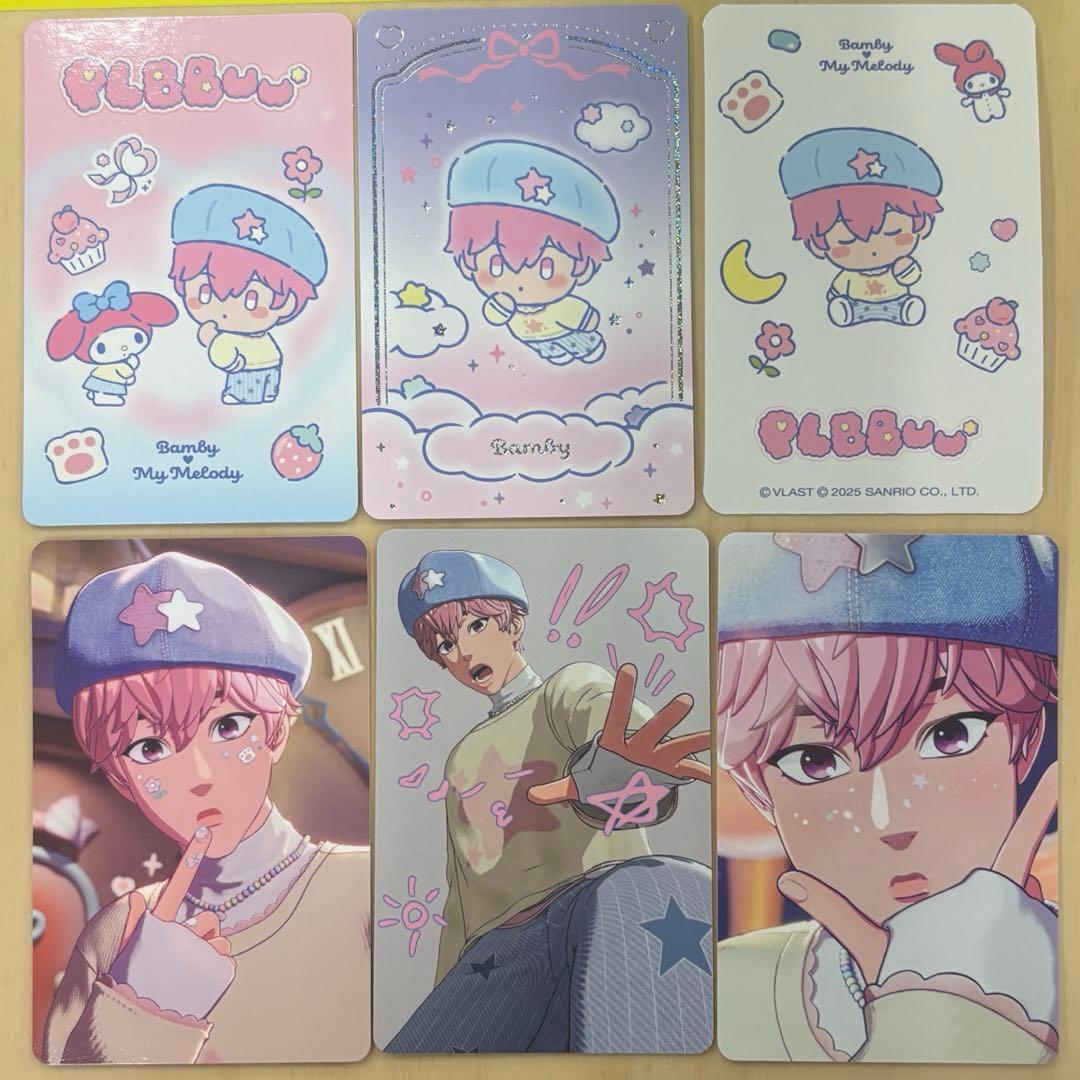 PLAVE PLBBUU ポカアルバム ランダムトレカ バンビ 封入 6枚 - メルカリ