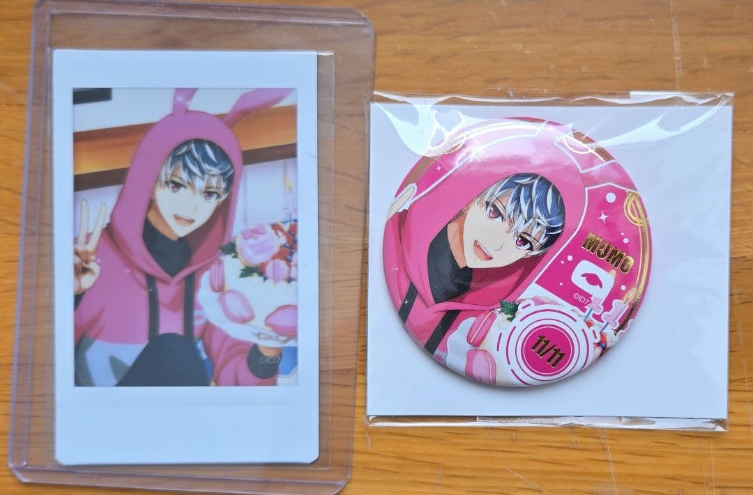 アイナナ Re:vale 百 Rabbitube チェキ、缶バッジ - メルカリ