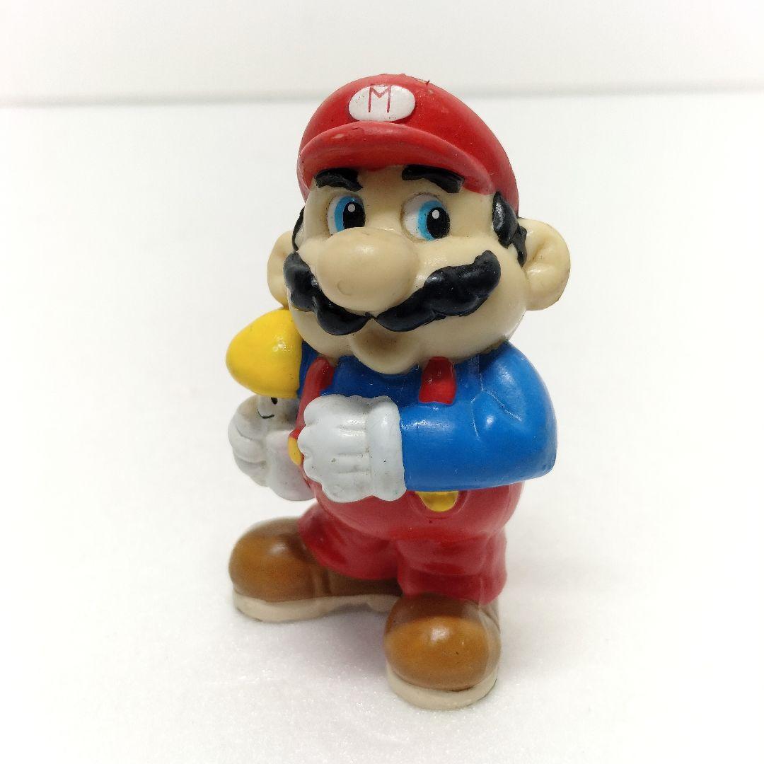 当時物 1989年 アプローズ社 スーパーマリオ PVC フィギュア キノコ