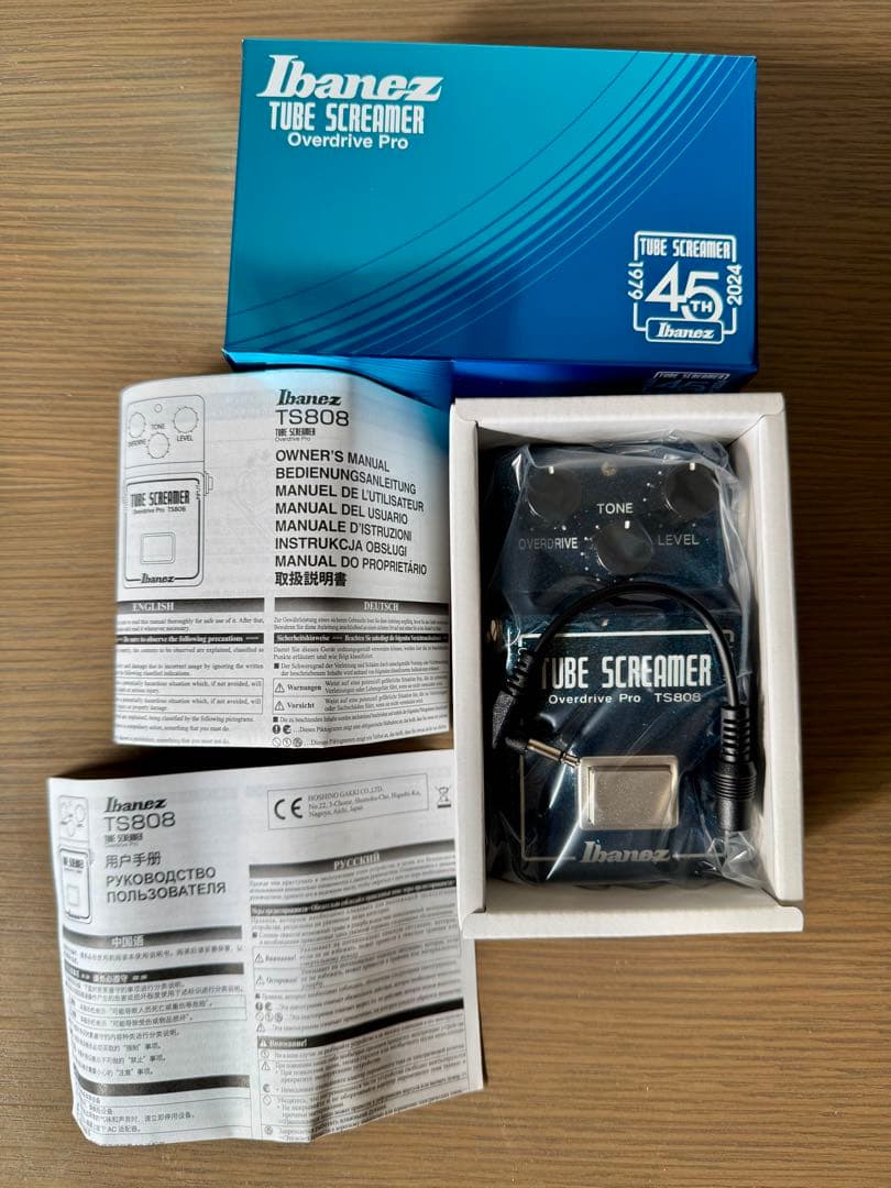 ☆新品未使用☆ Ibanez TS808 45th 限定色ブルースパークル - メルカリ