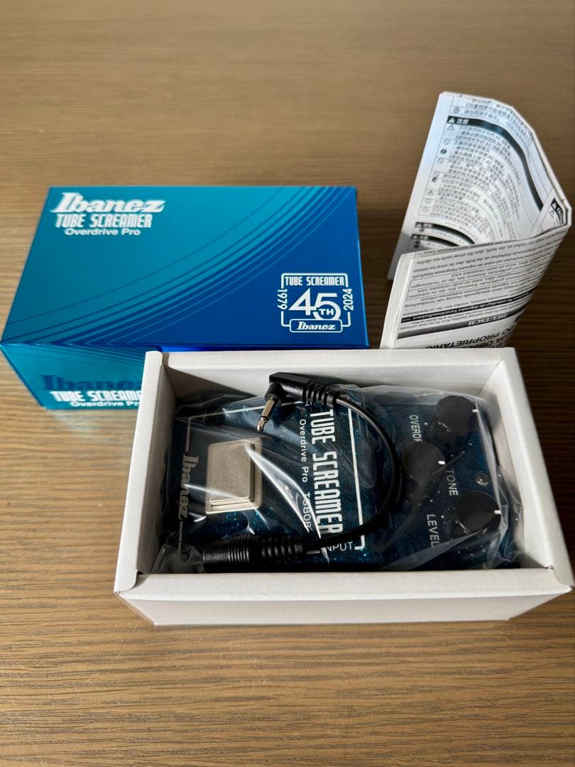 ☆新品未使用☆ Ibanez TS808 45th 限定色ブルースパークル - メルカリ