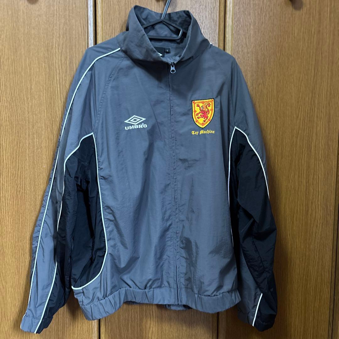 UMBRO ナイロンジャケット　セットアップ