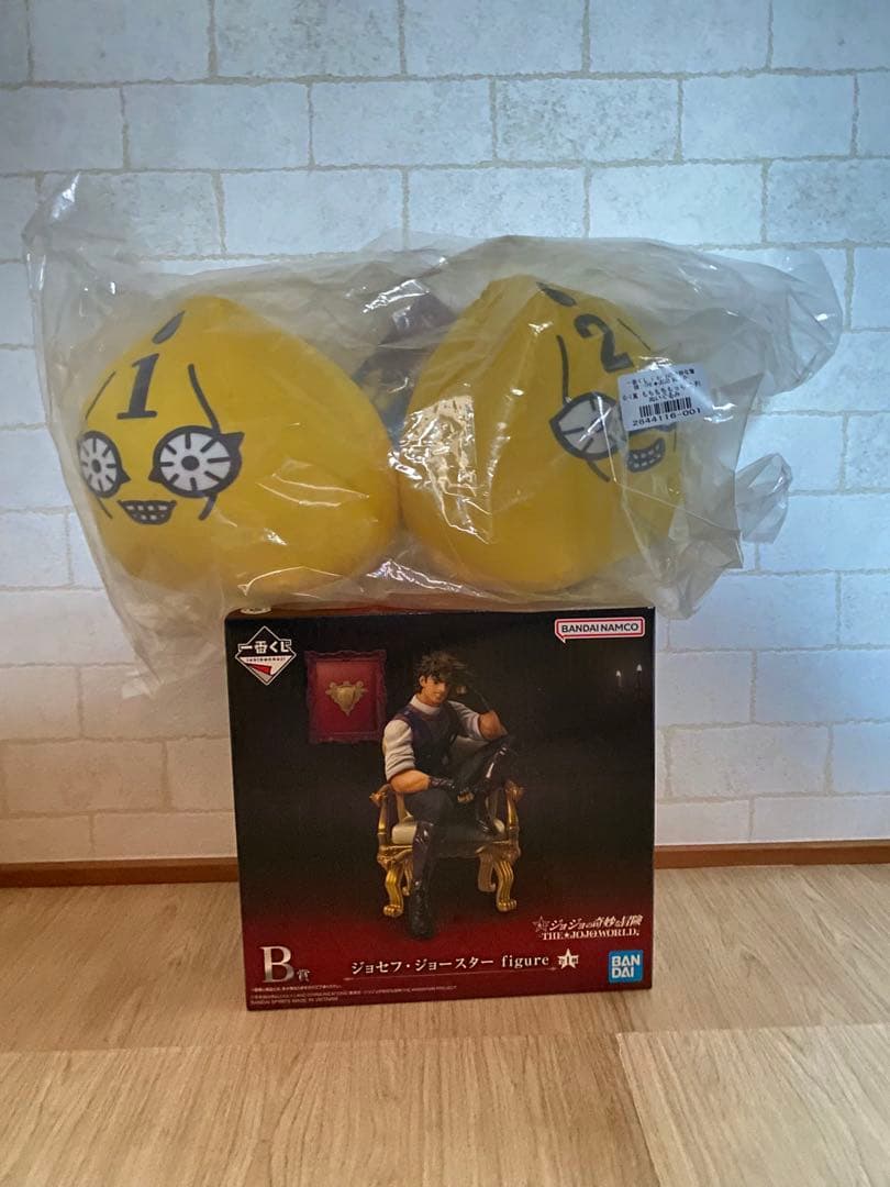 一番くじ　ジョジョ　Ｂ賞　ジョセフ　下位賞セット