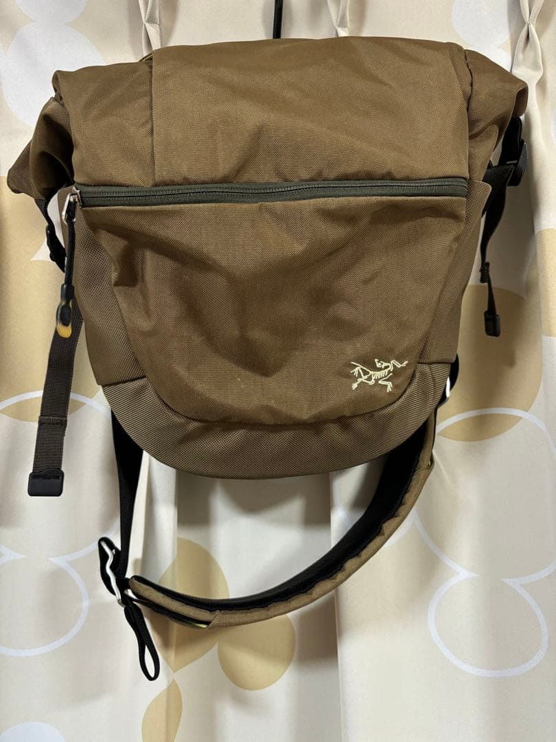 ✨ARC’TERYX ミストラル８　希少 ⭐︎Arc'teryx MISTRAL 8 (mint green) ミントグリーンのショルダーを