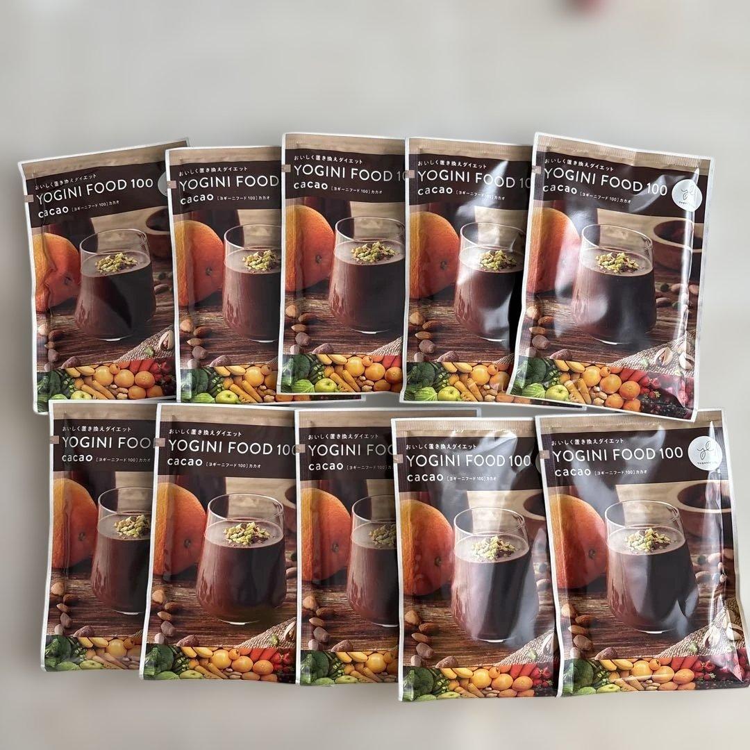 YOGINI FOOD 100 カカオ 10袋セット - メルカリ