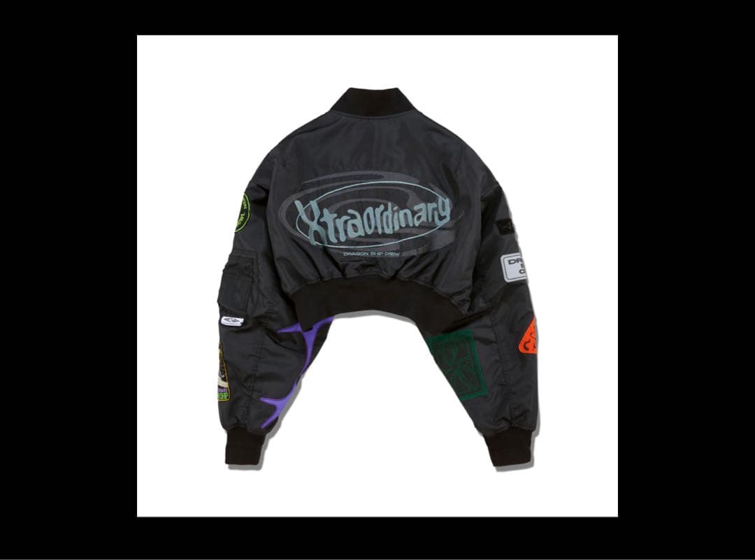 XG Cropped MA-1 Lサイズ - メルカリ