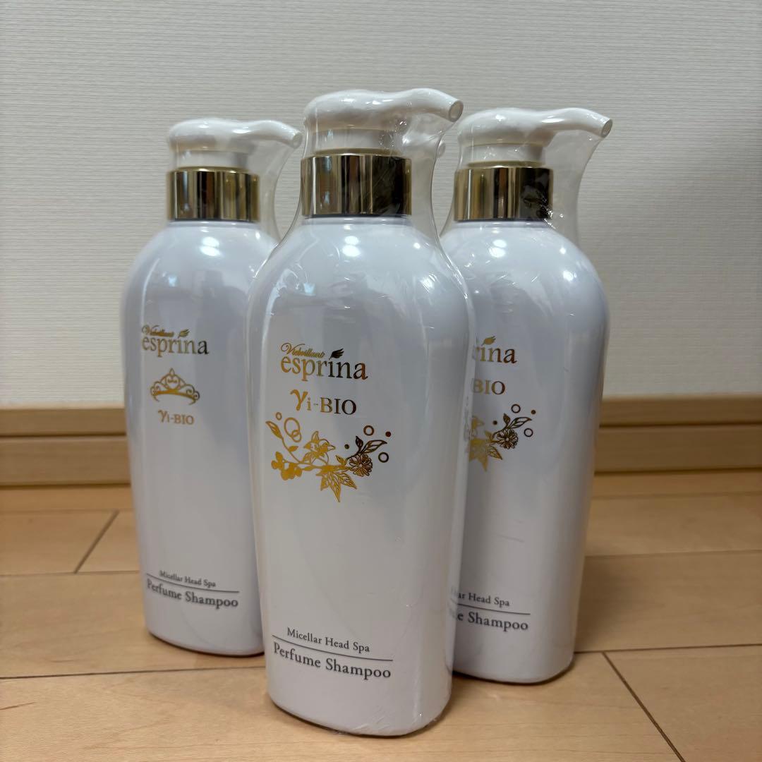 エスプリーナ　vi-BIO　シャンプー　500ml　新品