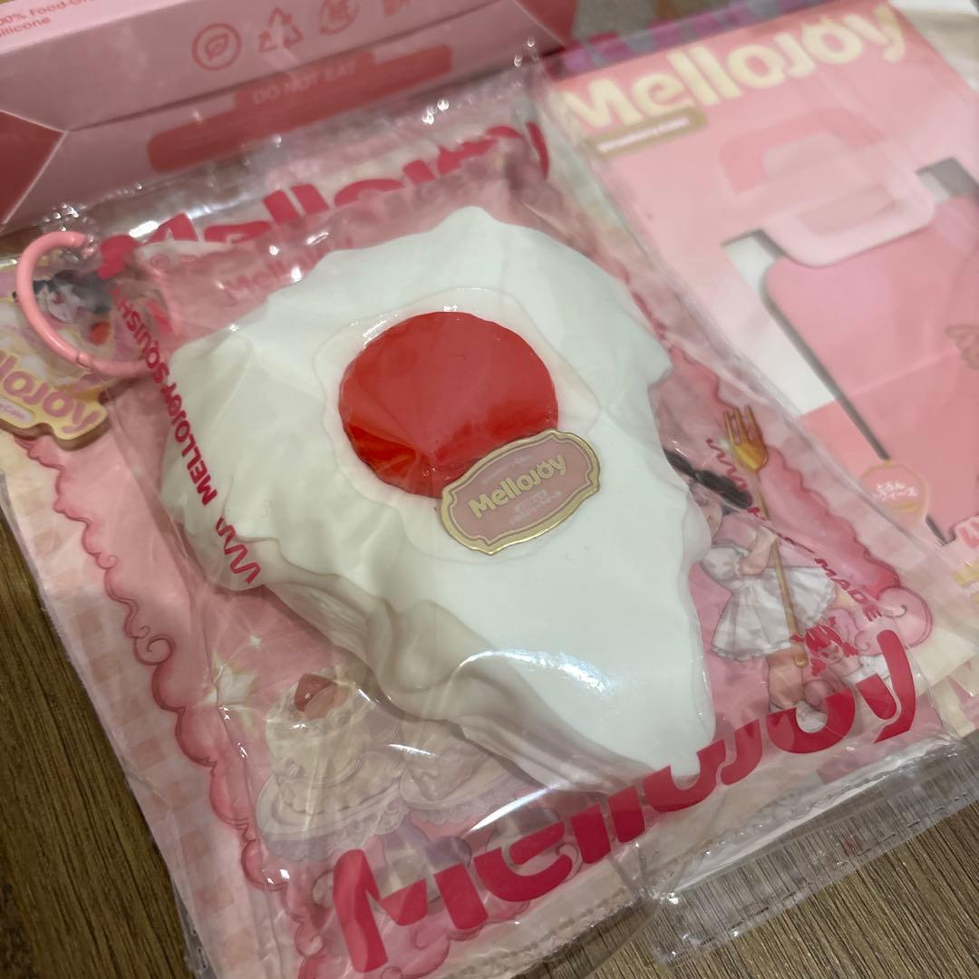 mellojoy メロジョイ いちごショートケーキ スライス クリーミー
