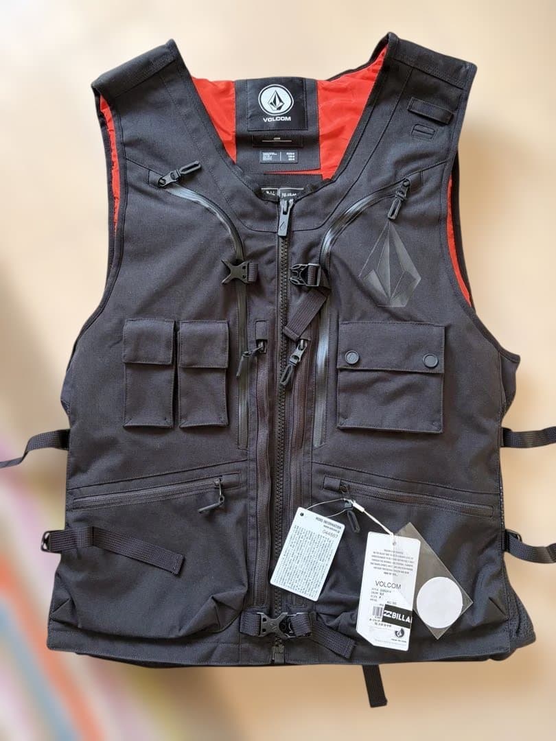 VOLCOM Iguchi Slack Vest ボルコム ノグチ ベスト未使用