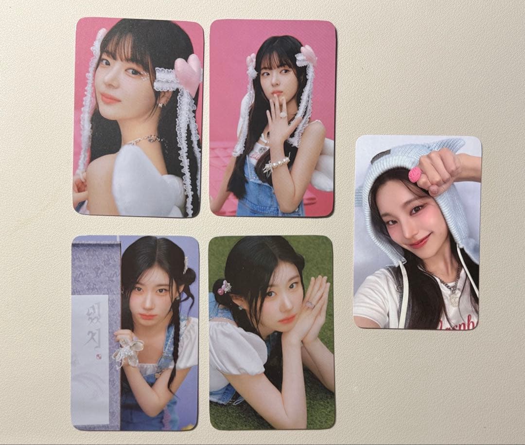 ITZY イェジ チェリョン リア トレカ 5枚 - メルカリ