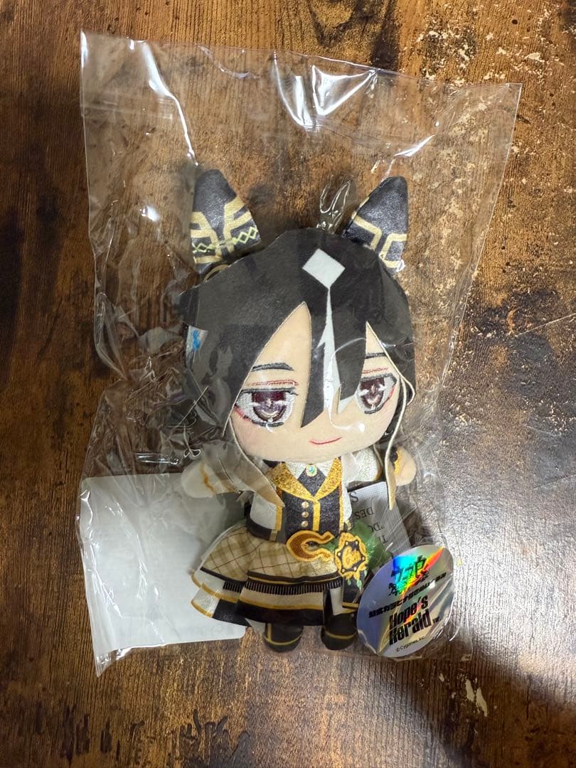 ウマ娘 6th カラビナ付きぬいぐるみ ステイゴールド ぬいぐるみ 未開封