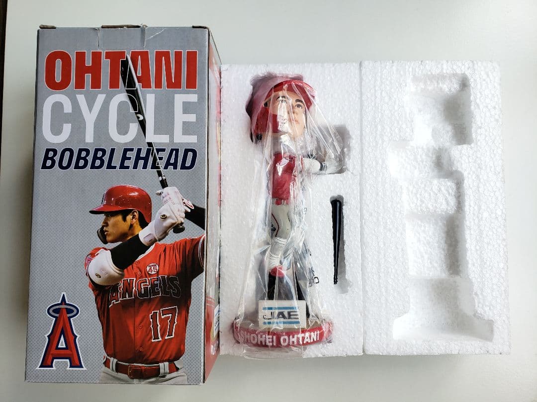 大谷翔平☆ボブルヘッド】非売品♪JAE♪エンゼルス♪ - メルカリ