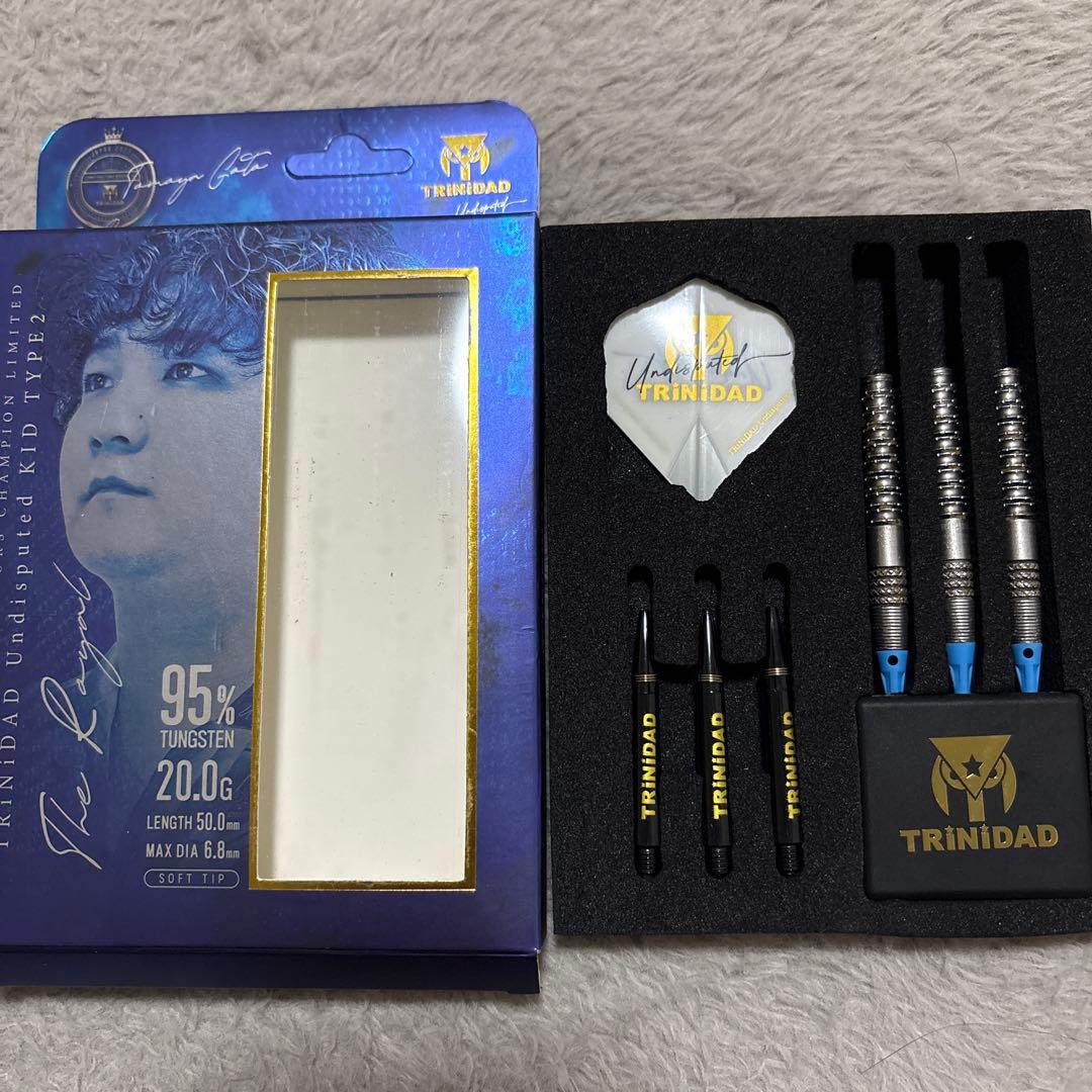 TRINIDAD ダーツセット KID2 ダーツ > ソフトダーツ > ブランド【タ行】 > トリニダード > TRiNiDAD