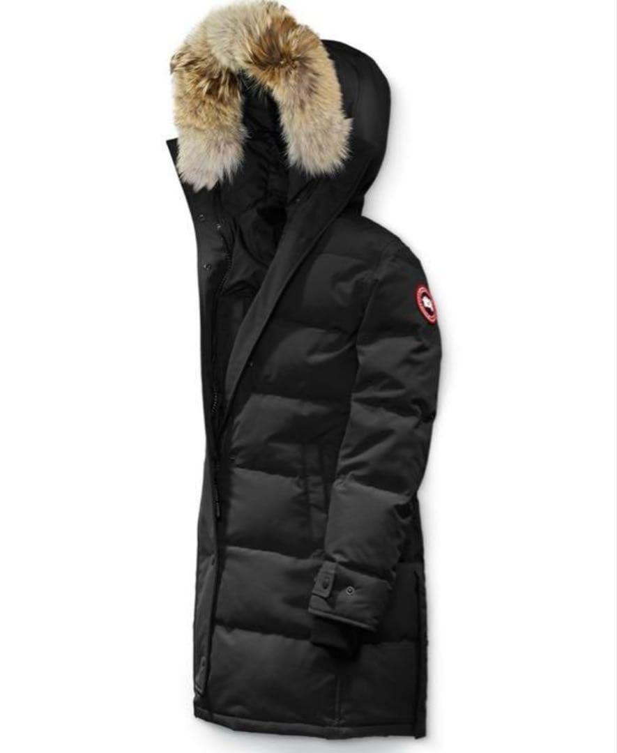 限定価格‼︎美品◼️ カナダグース　シェルバーンパーカー ダウンコート　ブラック