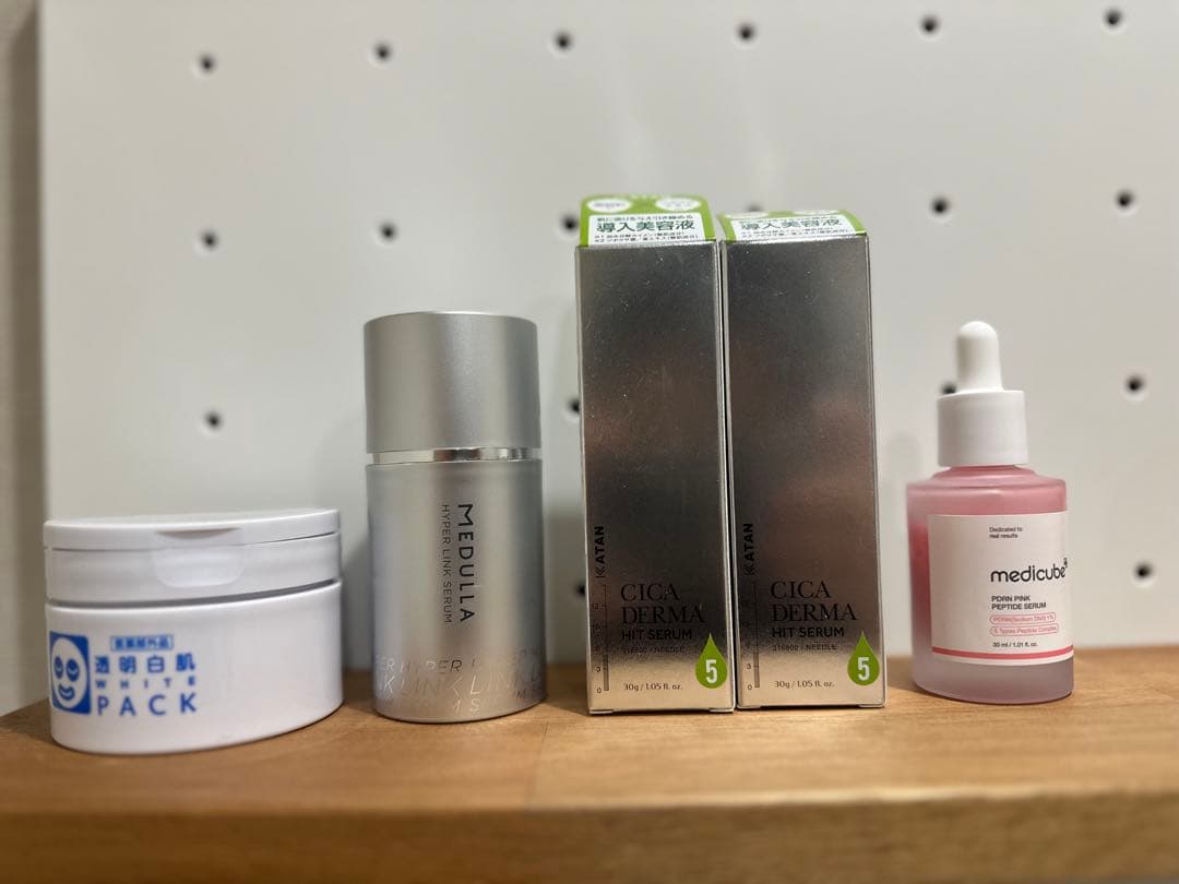 KATAN CICA DERMA HIT SERUM 新品未使用