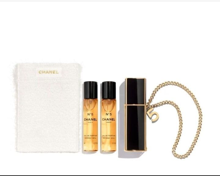 CHANEL N°5 オードゥパルファム パーススプレイ限定品