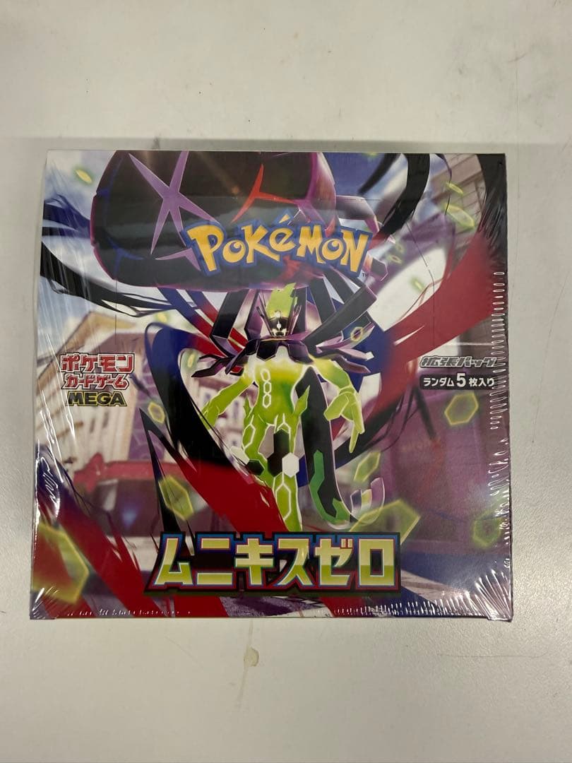 ポケモンカード ムニキスゼロ 新品未開封シュリンク付きBOX - メルカリ