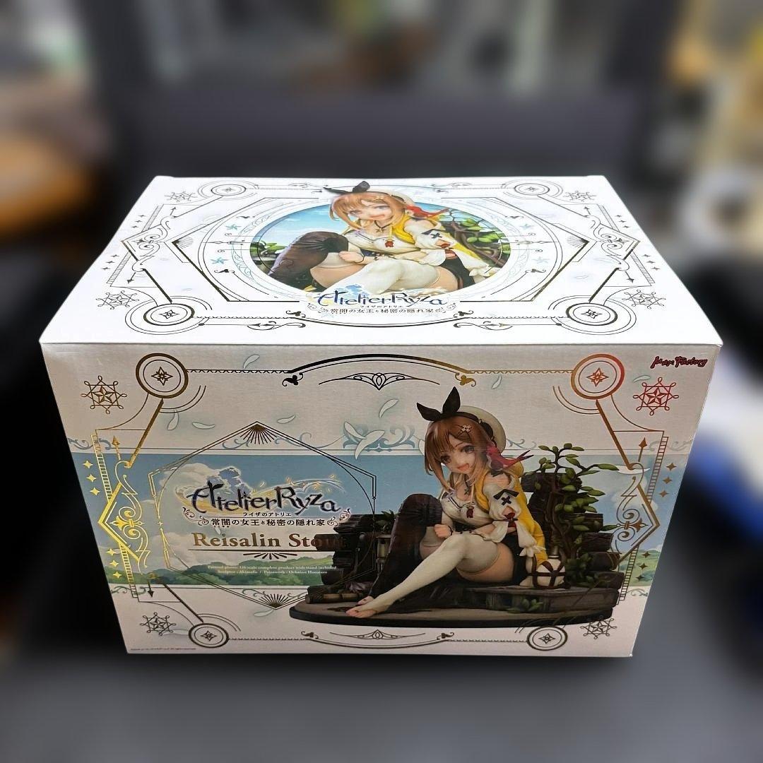 新品 ライザのアトリエ ライザ 塗装済み完成品フィギュア マックスファクトリー ライザのアトリエ」より、フィギュア「ライザリン・シュタウト」本日