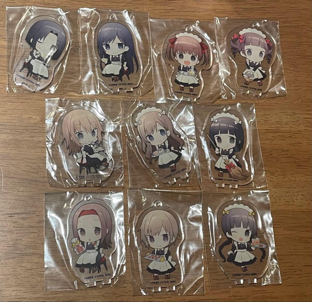 マリア様がみてる　アニメイトカフェ　アクスタ　10点セット　マリみて