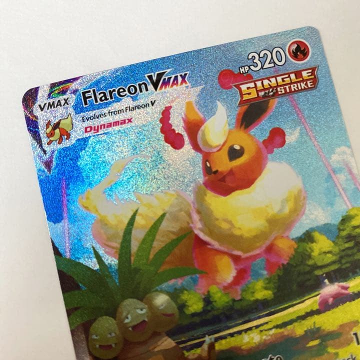 ブースターVmax SA 海外版 英語版 プロモ 夏ポケカ ① - メルカリ