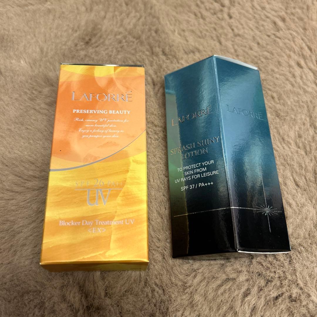 ラフォーレ 顔用·ボディー用 セット