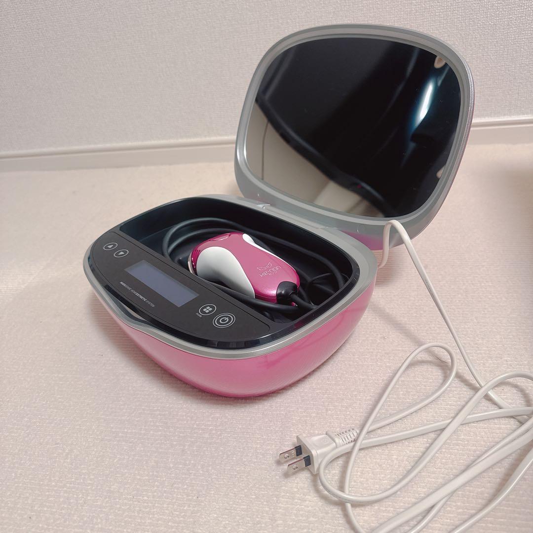 【美品】kenon ver8.0 NIPL2080 ケノン脱毛器 カートリッジ付