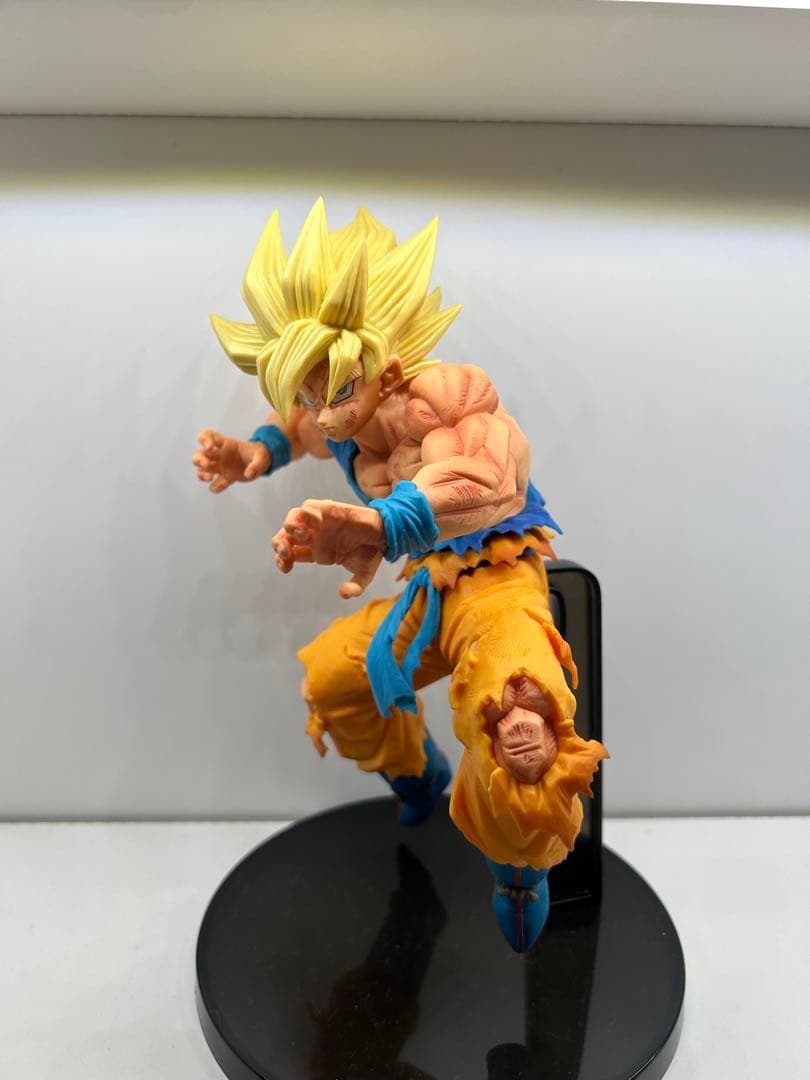 孫悟空FES 悟空　フィギュア　墨入れ　艶消し　箱あり