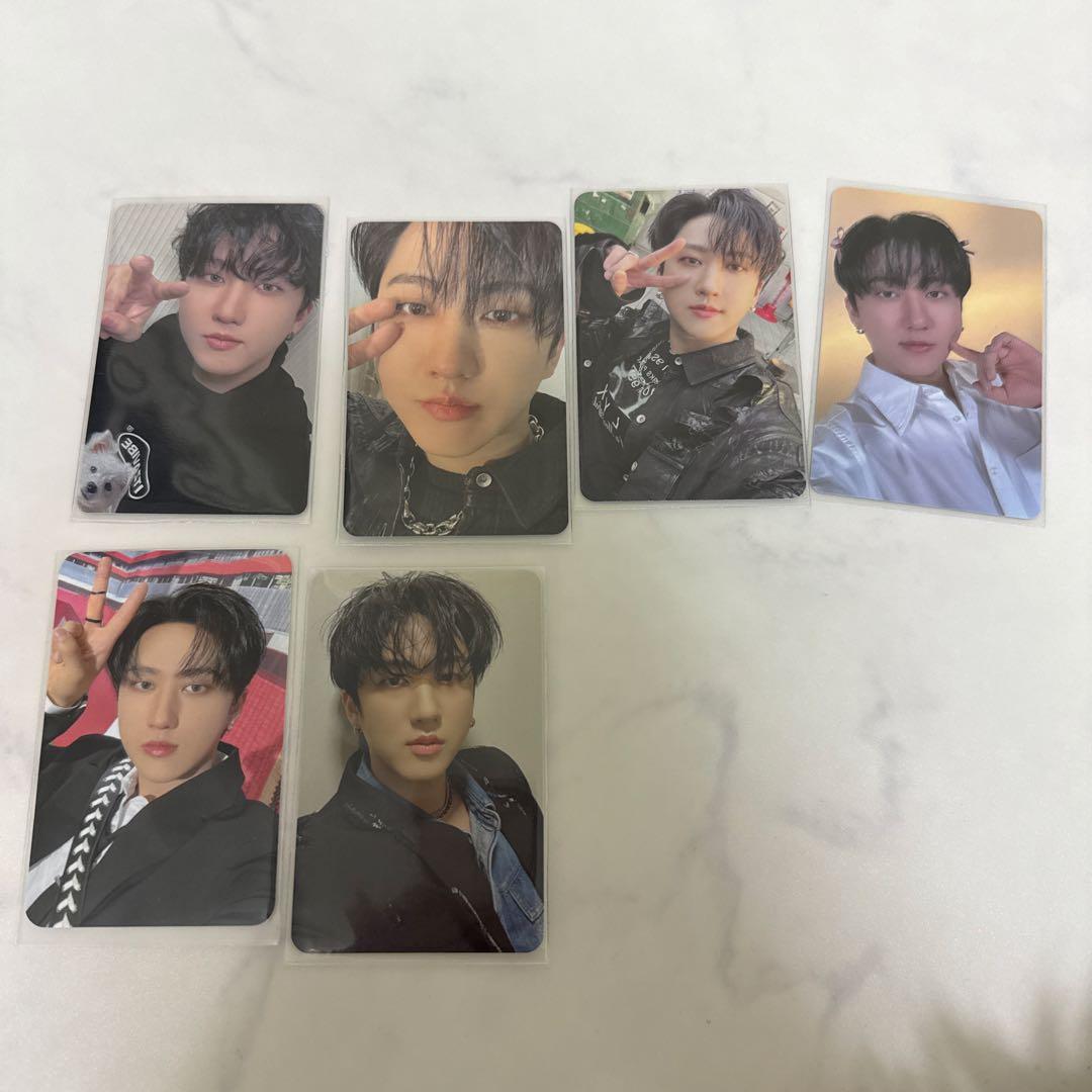 Stray Kids チャンビンまとめ売り 6枚 - メルカリ