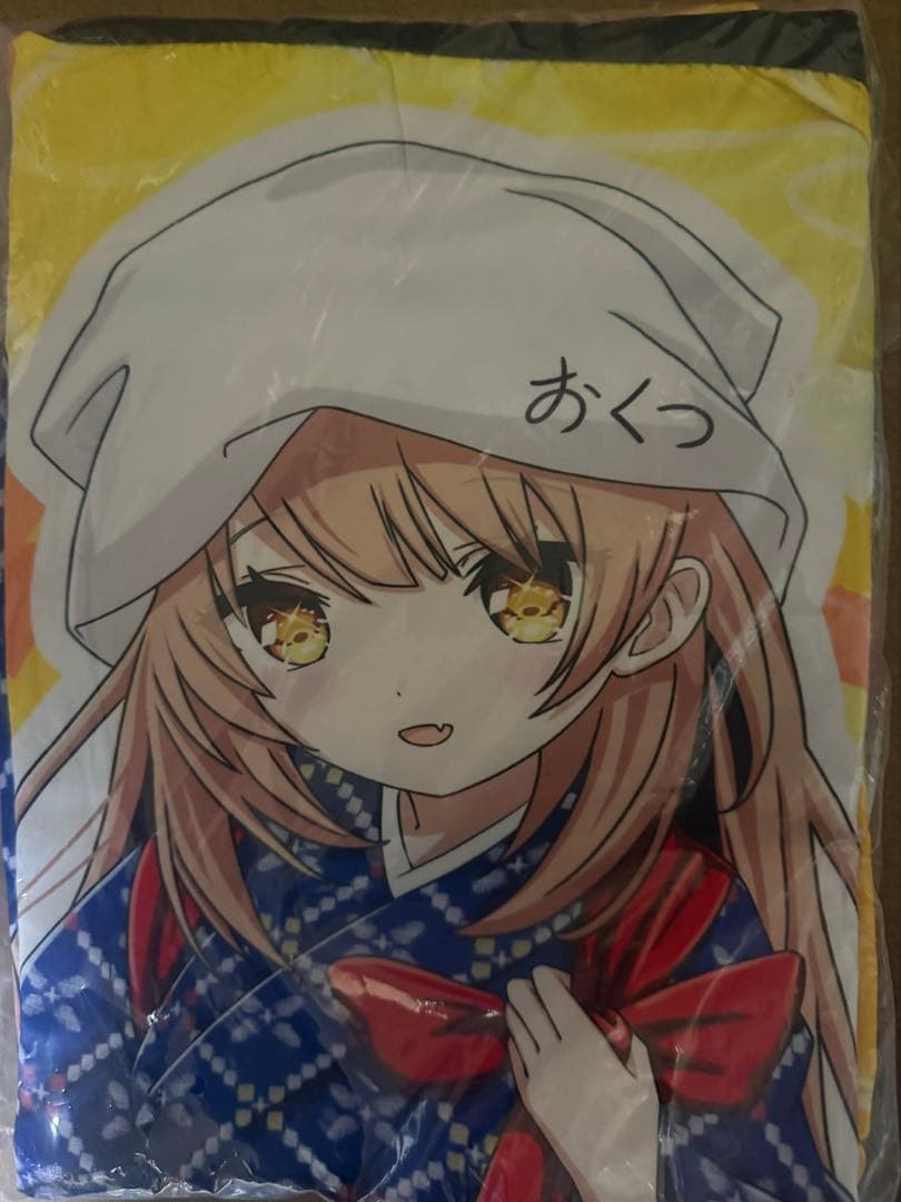 温泉むすめ　法被　奥津かがみ　その1