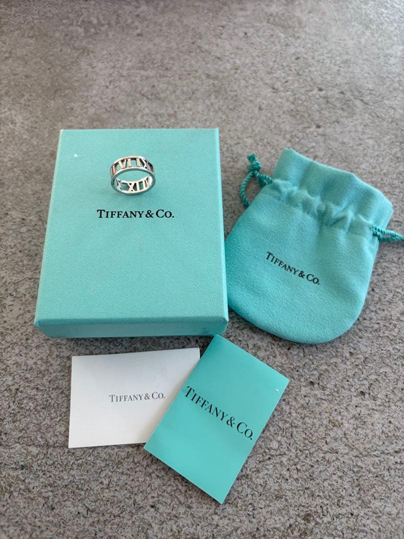 ティファニー リング
