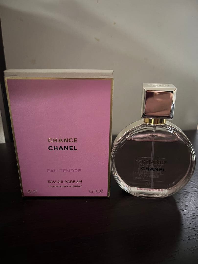CHANEL CHANCE EAU TENDRE 35ml 香水